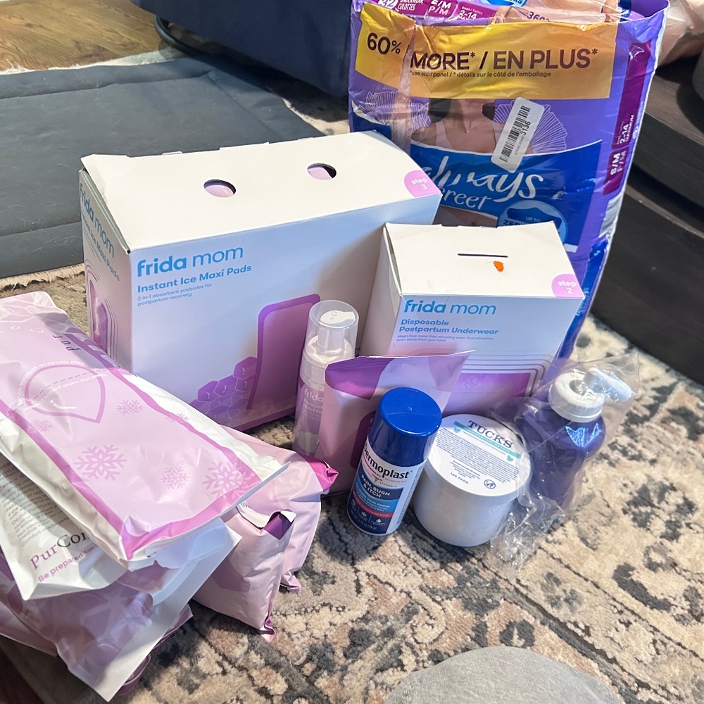 **Sold** Postpartum recovery bundle